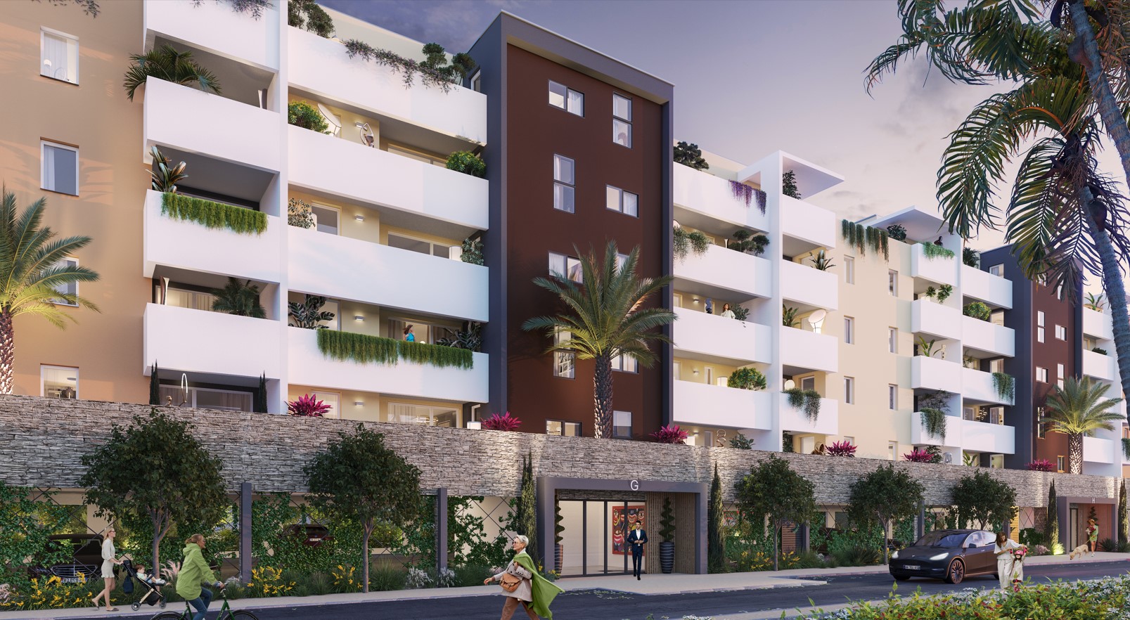L'OFS de la Métropole de Montpellier - Logements en BRS programme Atmosphère