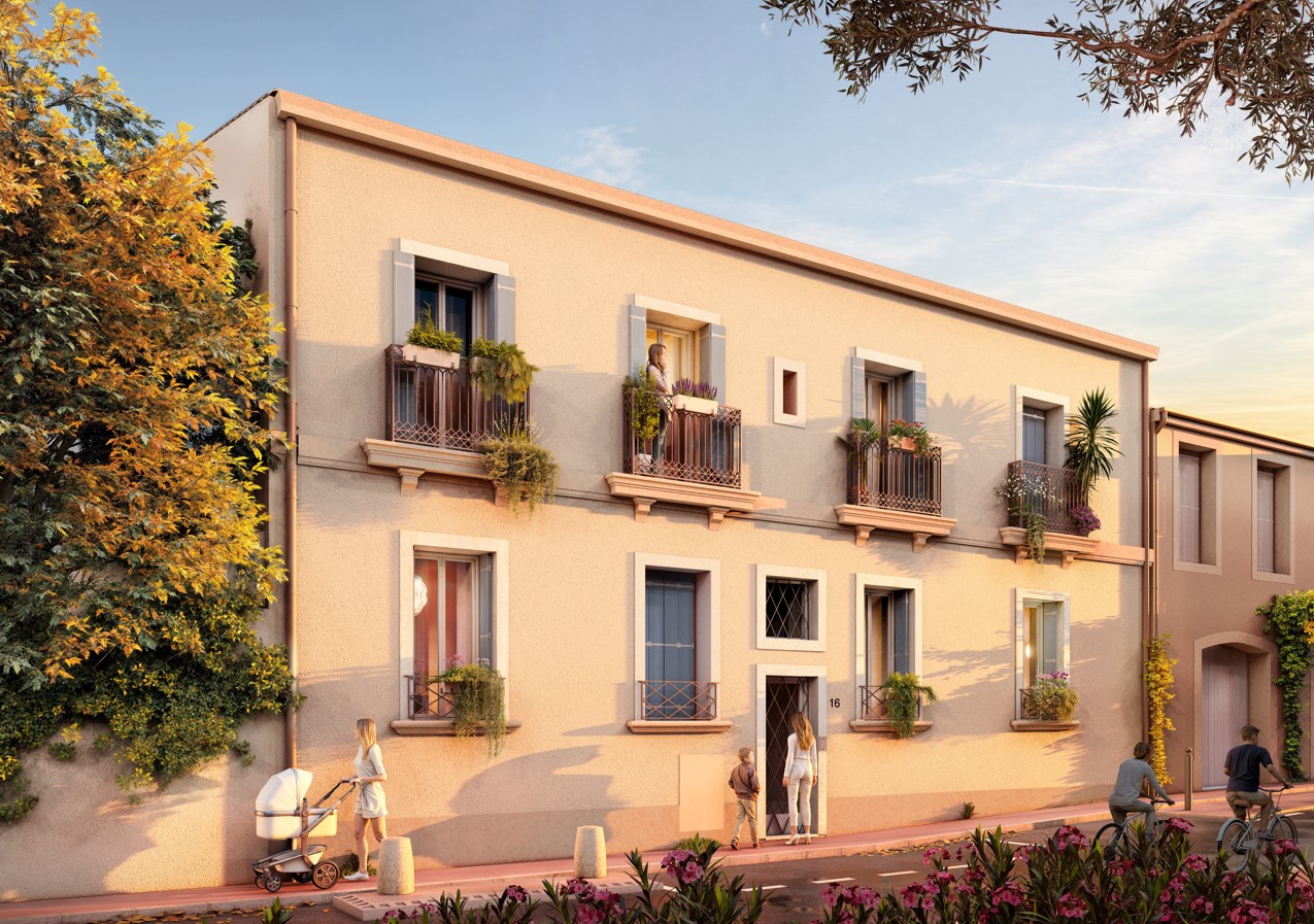 L'OFS de la Métropole de Montpellier - Logements en BRS programme L'OREE DES PLANTES