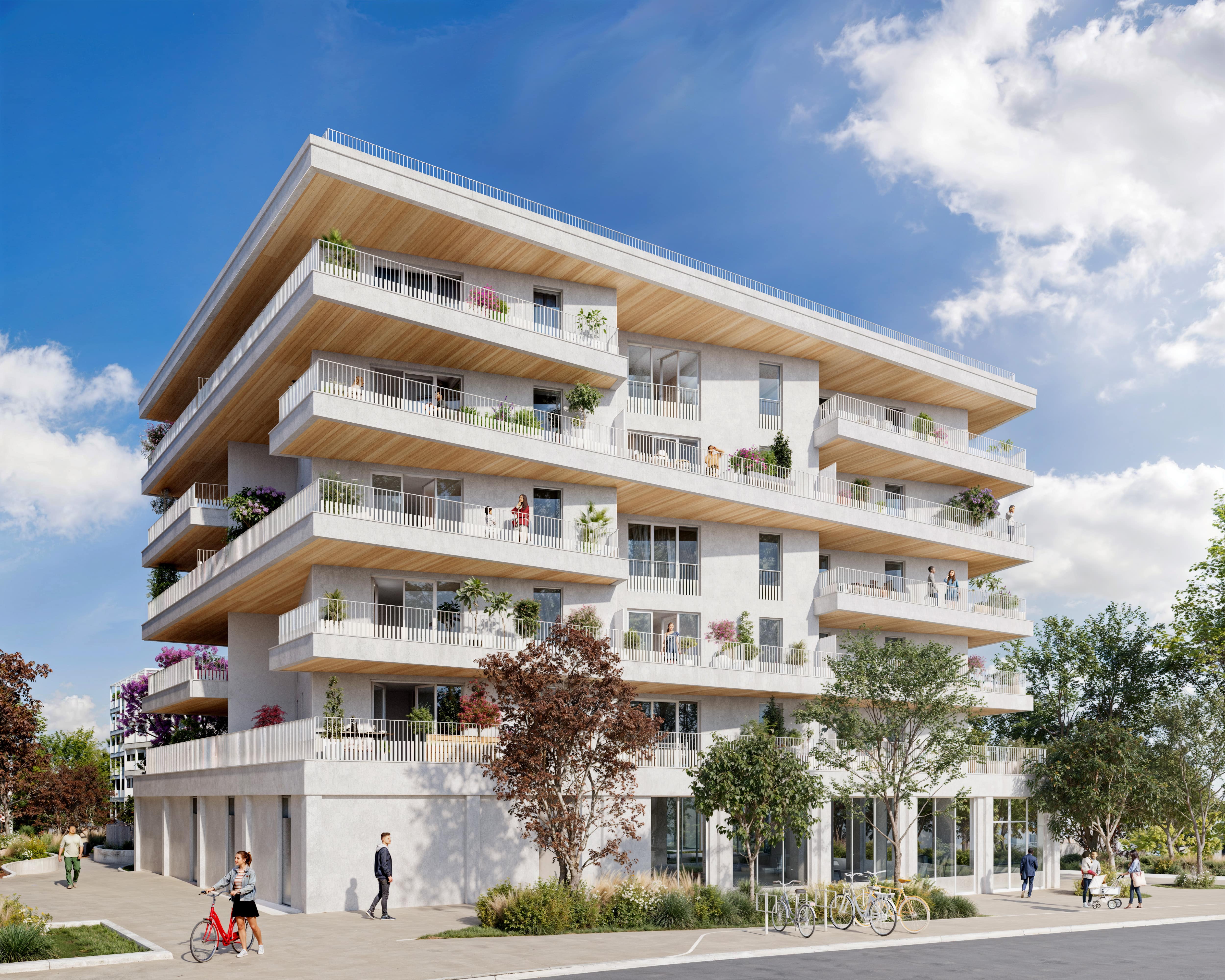 L'OFS de la Métropole de Montpellier - Logements en BRS programme OMANA - NEXITY
