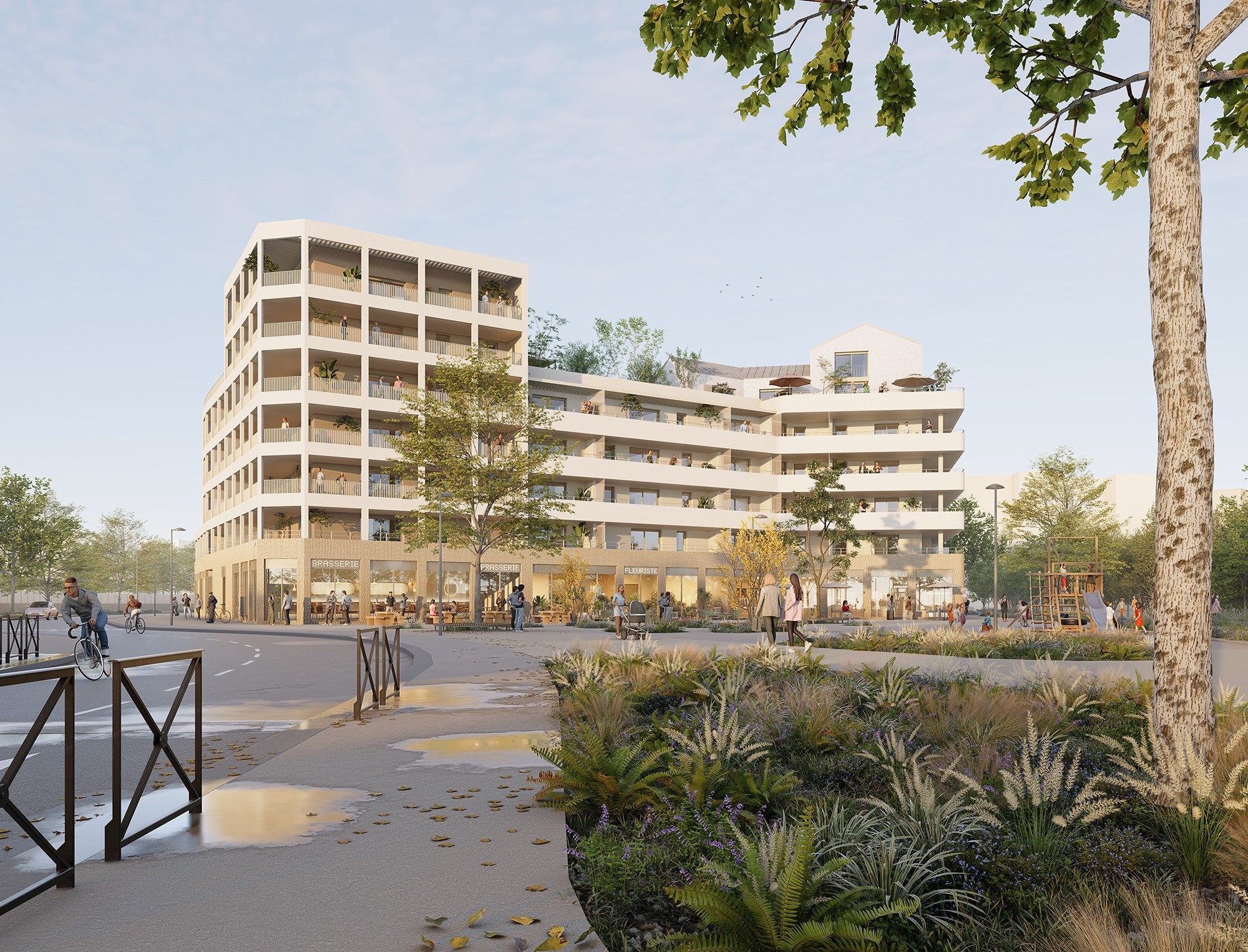 L'OFS de la Métropole de Montpellier - Logements en BRS programme URBANITÉS