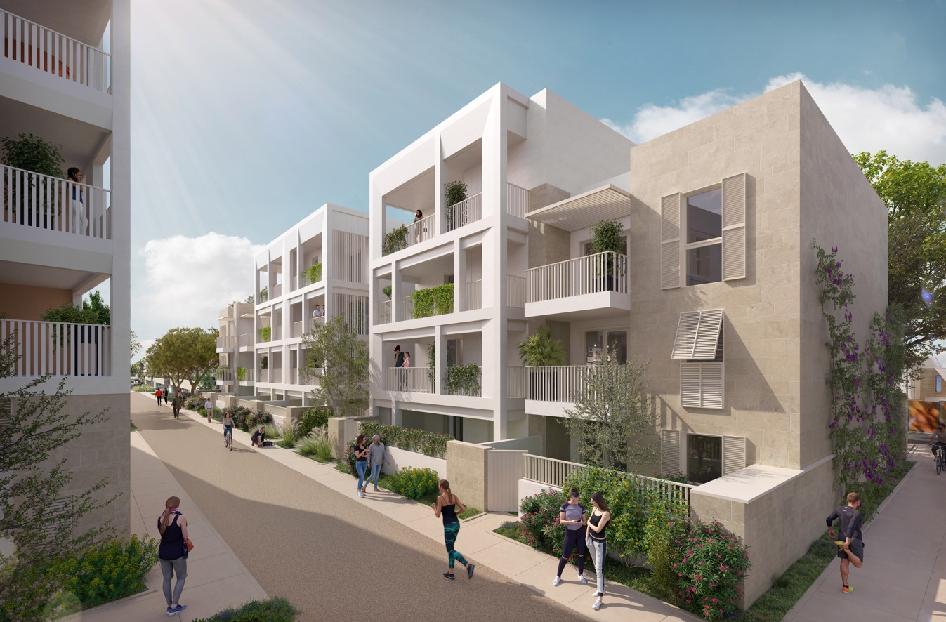 L'OFS de la Métropole de Montpellier - Logements en BRS programme CLAIR DE LUM