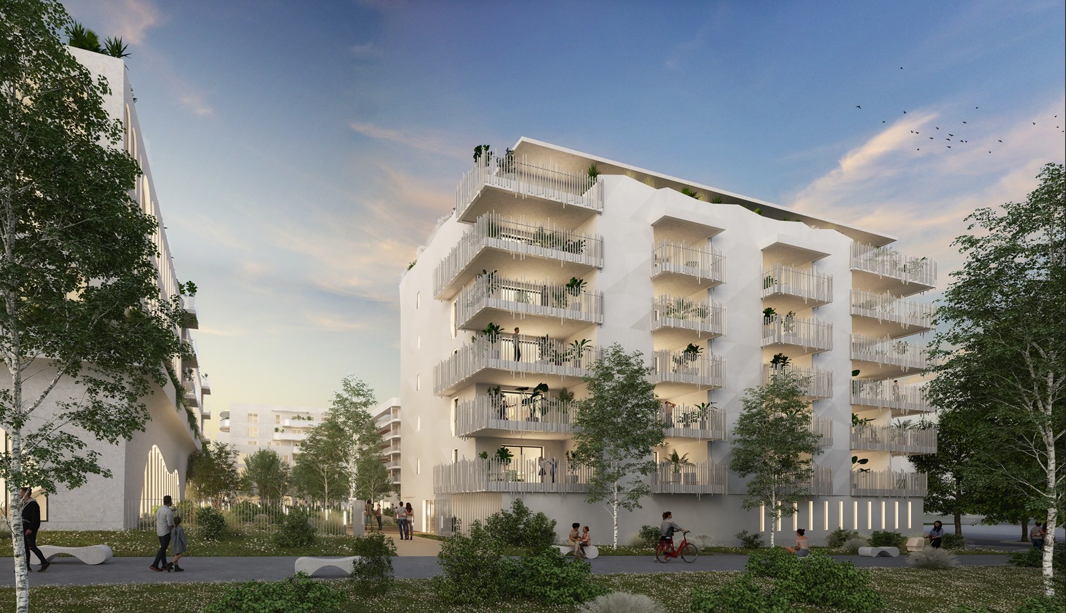 L'OFS de la Métropole de Montpellier - Logements en BRS programme MOUVIMENTO