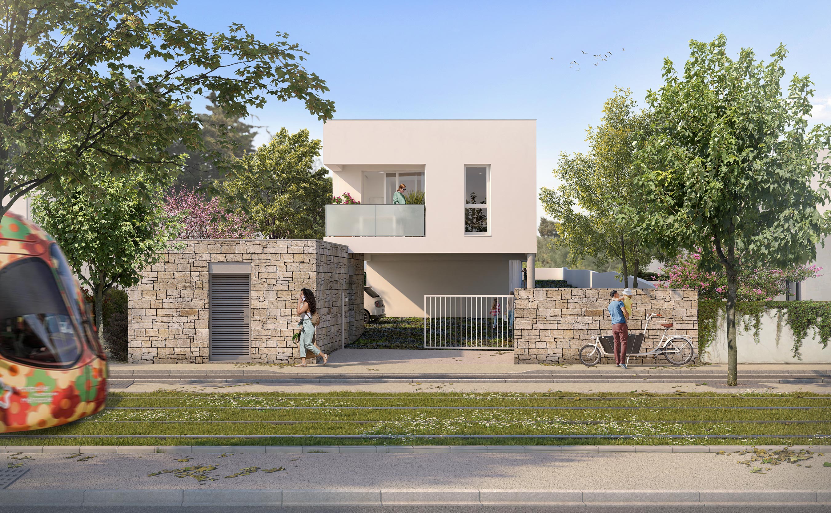 L'OFS de la Métropole de Montpellier - Maisons en BRS programme LES VILLAS DU LEZ