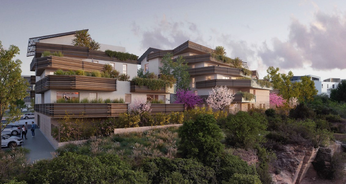 L'OFS de la Métropole de Montpellier - Logements en BRS programme ROQUE FRAISSE