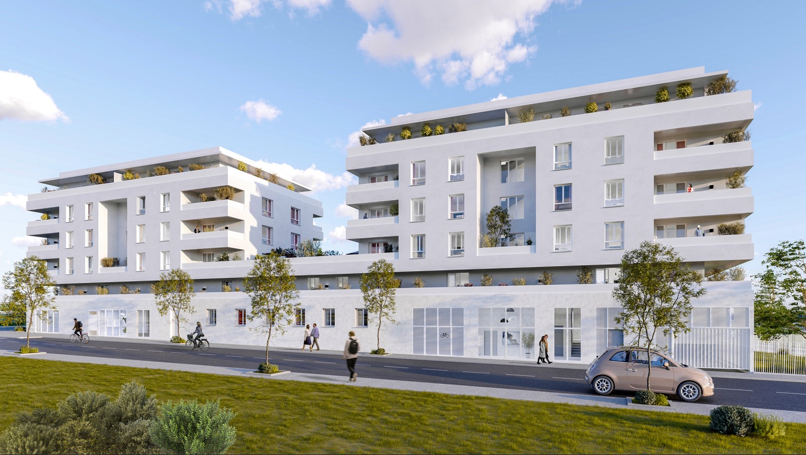 L'OFS de la Métropole de Montpellier - Logements en BRS programme HOYA