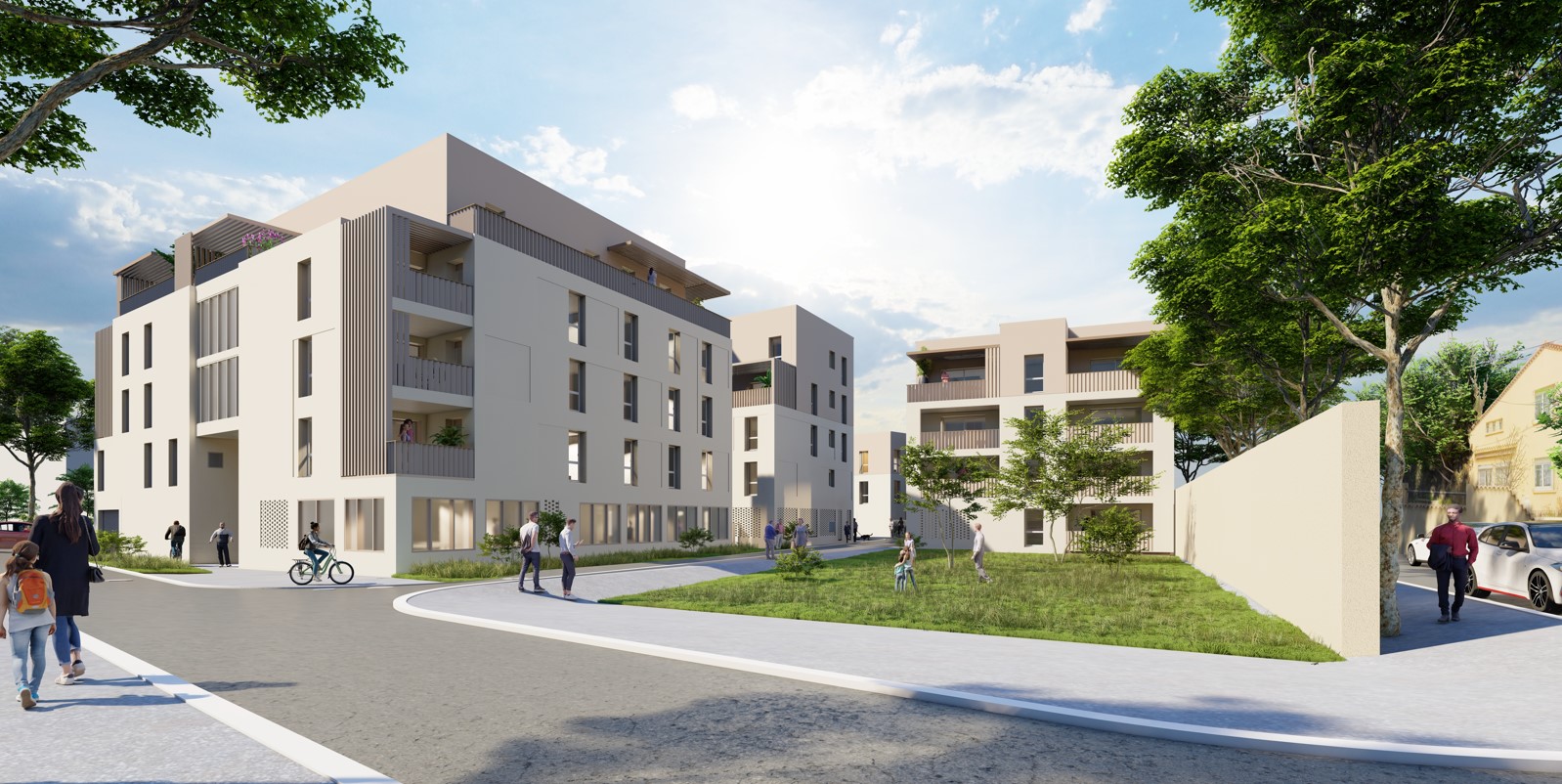 L'OFS de la Métropole de Montpellier - Logements en BRS programme TERRA OSTREA